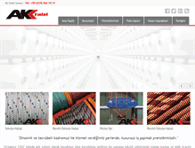 Tablet Screenshot of akhalat.com
